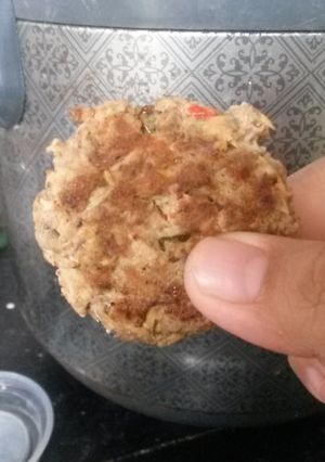Foto resep Perkedel ikan pindang tongkol