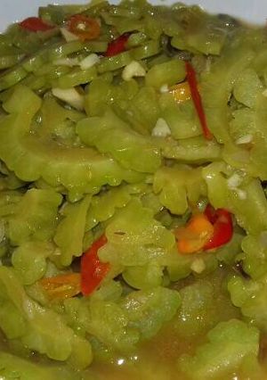 Foto resep Tumis pare praktis