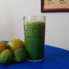 A picture of Green smoothie.