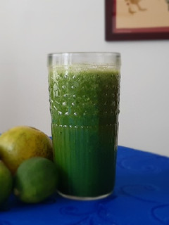 A picture of Green smoothie.