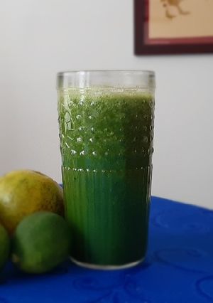 A picture of Green smoothie.