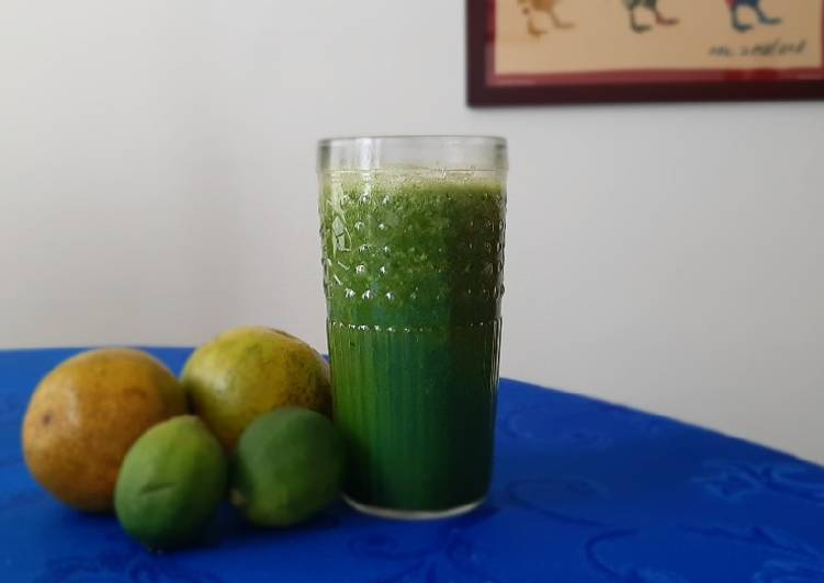 Recipe of Perfect Green smoothie