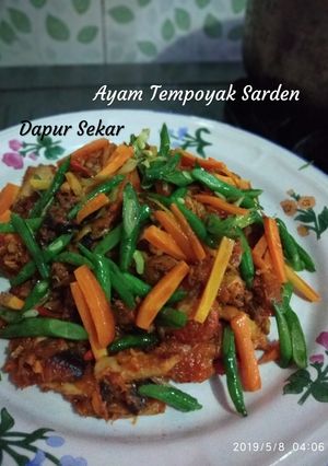 Foto resep Ayam Tempoyak Sarden