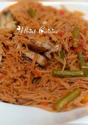 A picture of Vermicelli.
