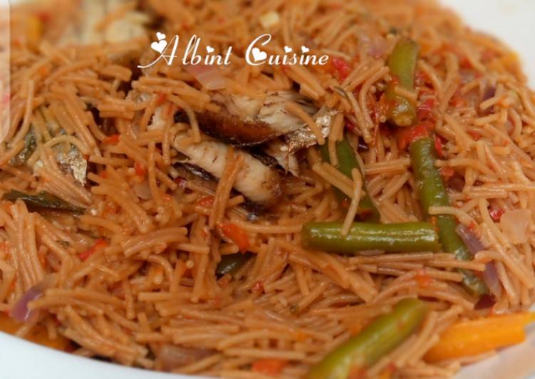 Easiest Way to Prepare Homemade Vermicelli