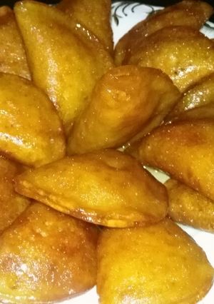 صورة لوصفة القطايف من الألف إلى الياء