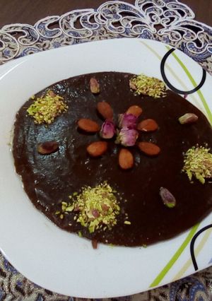 عکسی از دستور حلوای شیره