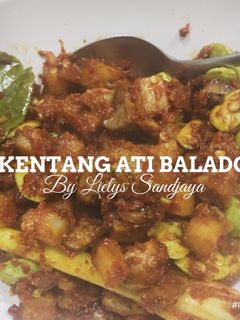 Foto resep Kentang ati balado