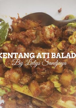Foto resep Kentang ati balado