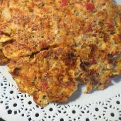 Una foto de Tortilla de zanahoria
