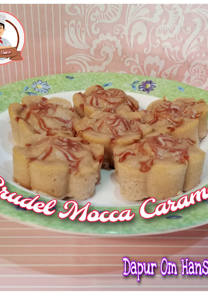 Foto resep Brudel Mocca Caramel 😋