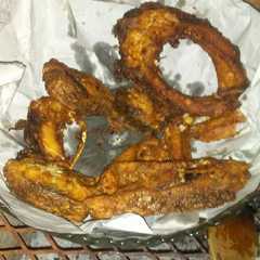 Una foto de Pescado frito
