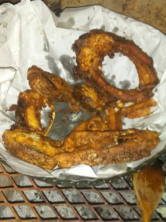 Una foto de Pescado frito