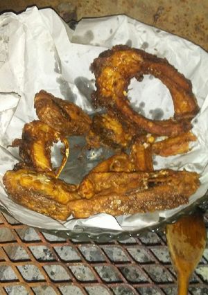 Una foto de Pescado frito