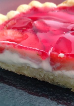 Una foto de Tarta de frutilla 