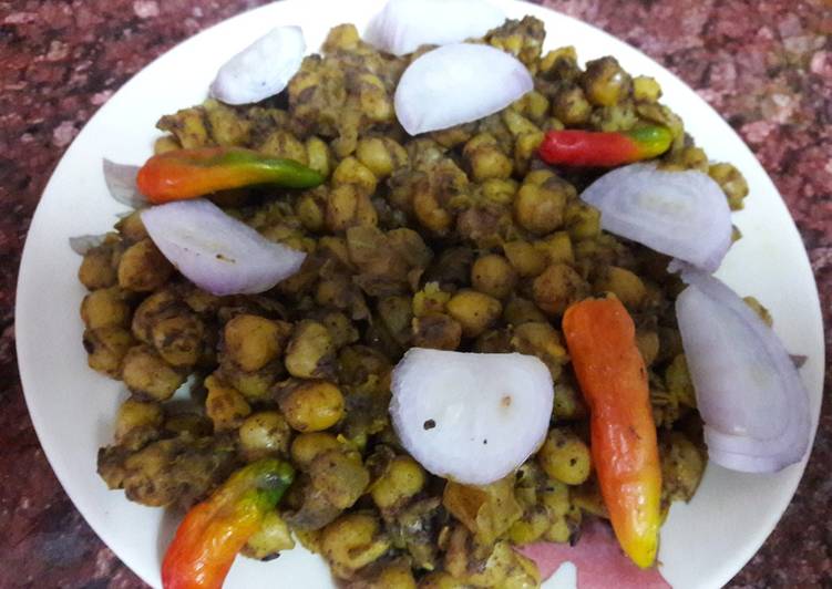 Recipe of Homemade Patile Wale Cholle