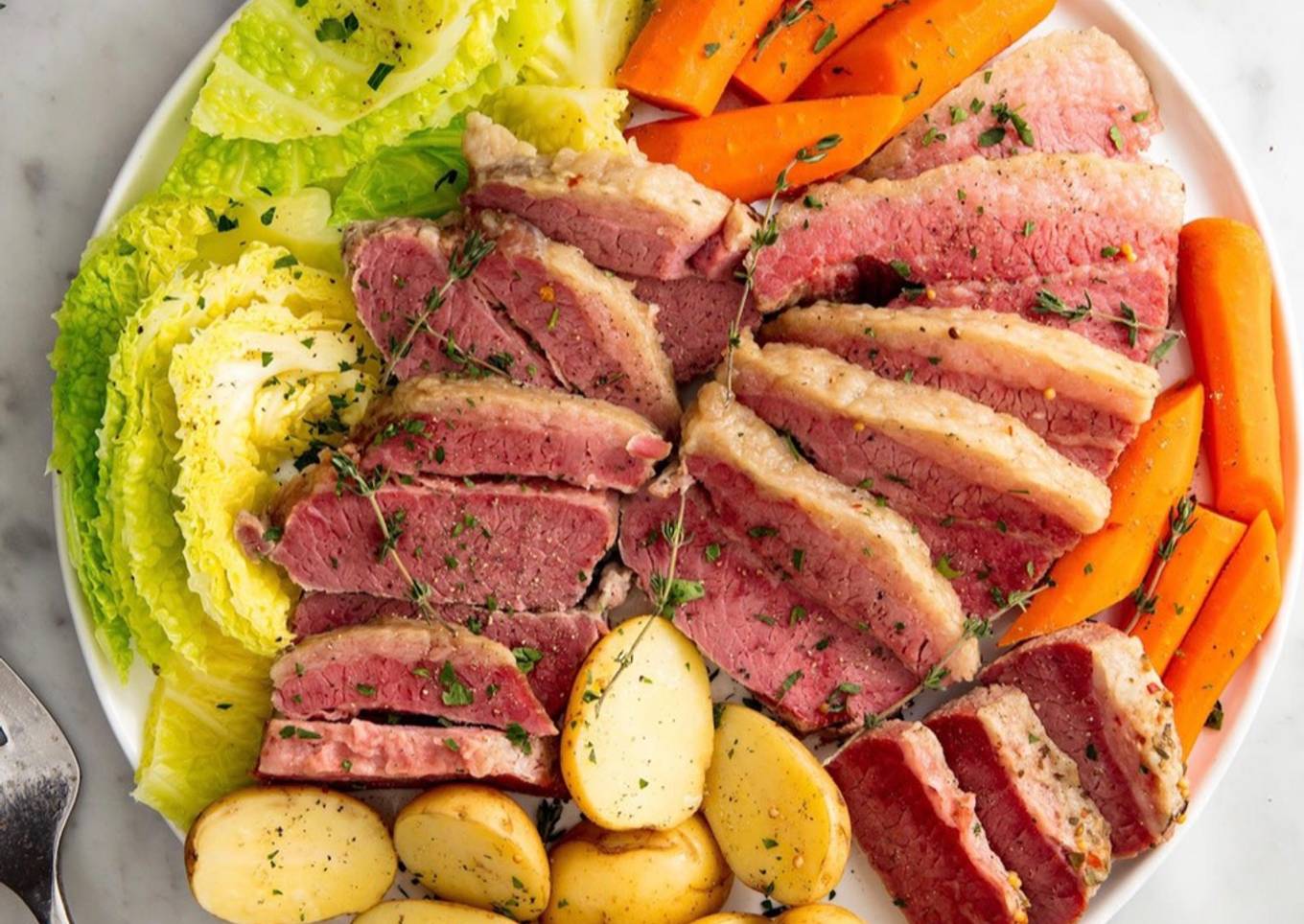 Corned Beef and Cabbage