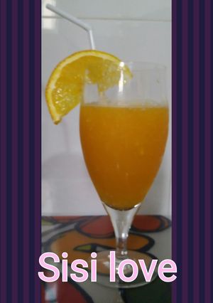 Foto resep Jus Jeruk