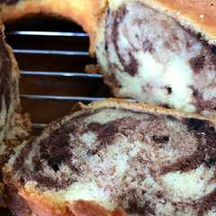 รูปของ Marble Butter Cake