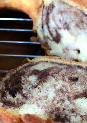Foto resep Marble Butter Cake