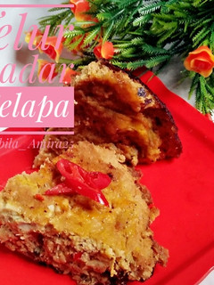 Foto resep Telur Dadar Kelapa
