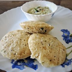 A picture of Instant Super Soft Oats Idli recipe.