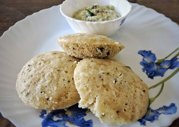Step-by-Step Guide to Prepare Ultimate Instant Super Soft Oats Idli recipe