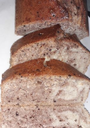 A picture of Marble cake.
