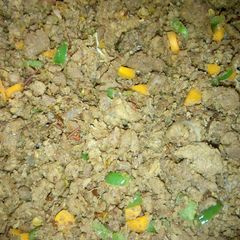 A picture of Samosa filling.