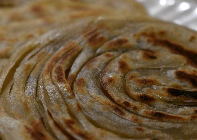 Lachha paratha