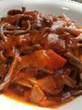 Tallarines sin gluten, de harina de lentejas
