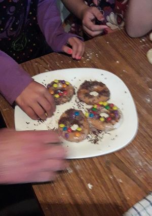 Una foto de Donas Caseras