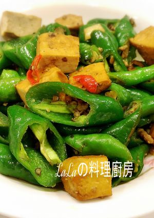 青龍炒豆乾 的食譜成品照片