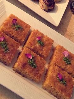 صورة لوصفة بسبوسة سهلة ولذيذة
