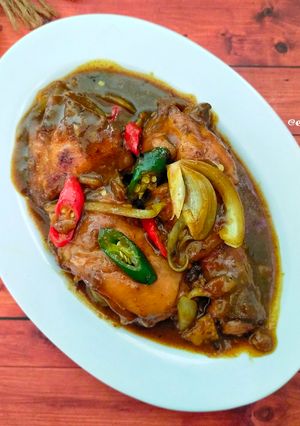 Foto resep 547. Ayam Masak 3 Saus