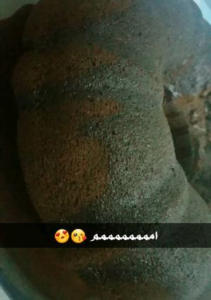صورة لوصفة كيكة بلشوكلاتة