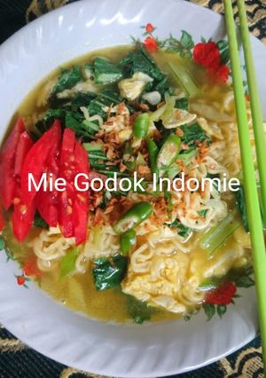 Foto resep Mie Godok Indomie Sederhana
