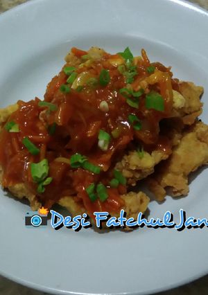 Foto resep Ayam pokpok saos padang😉