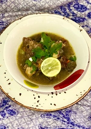 Foto resep Coto Makasar Keto #ketopad_cp_jeroan