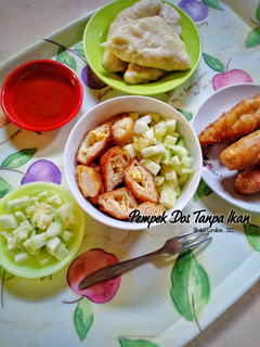 Foto resep Pempek Dos Tanpa Ikan