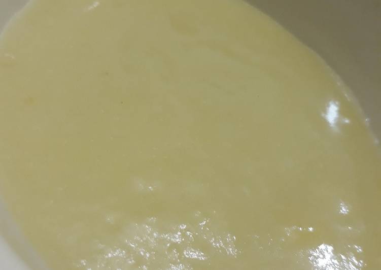 Steps to Prepare Quick Irish potato and egg puree