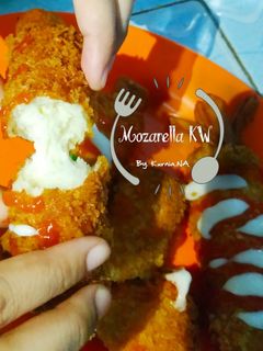 Foto resep Mozarella KW