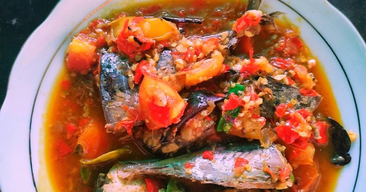 Resep Ikan Tongkol Woku Belanga Oleh Saluna Mahira Cookpad