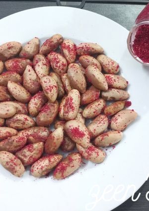 A picture of Jack Fruit Seeds with Sumac.
