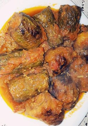 صورة لوصفة دولمة