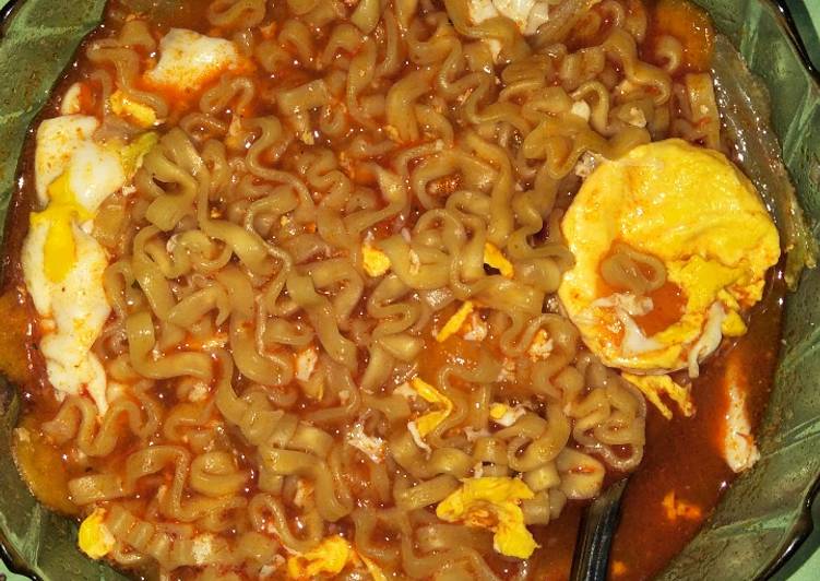 Resep Indomie Seblak Ala Anak Kost, Enak