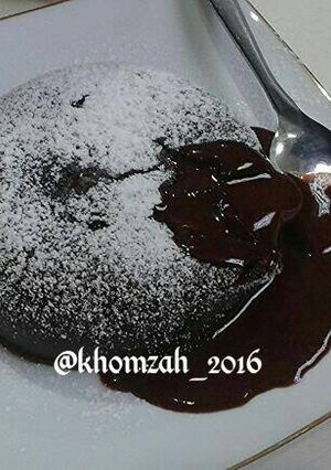 Foto resep Choco Lava Simple Bangetttt