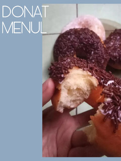 Foto resep Donat lembut mekar menul