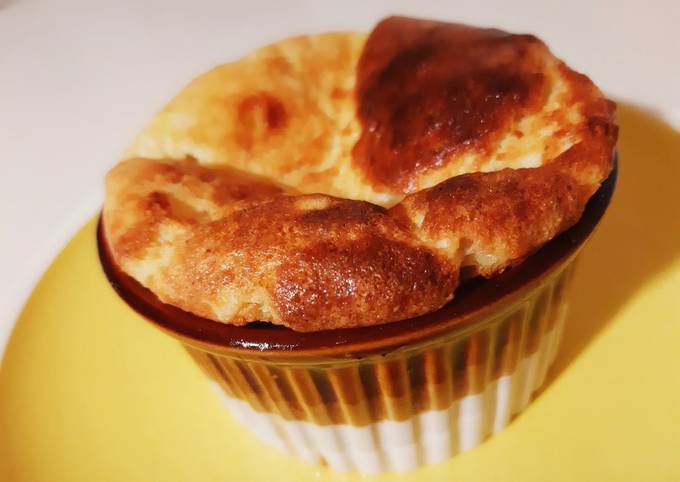 Soufflé de pomme de terre 🍴