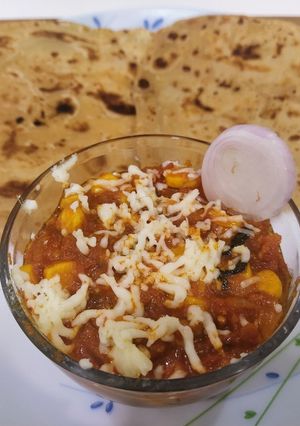 મસાલા કોર્ન ભરતા સબ્જી(masala corn bharta sabji in Gujarati) રેસીપી મુખ્ય ફોટો